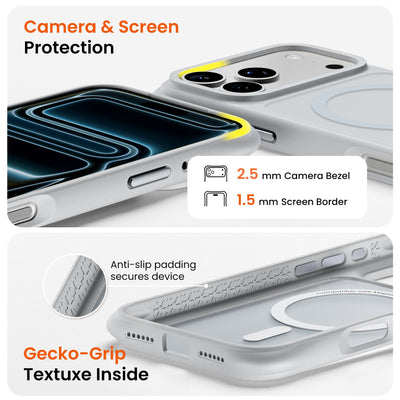 Airbuffer Gecko-Grip Case für iPhone 17 Serie