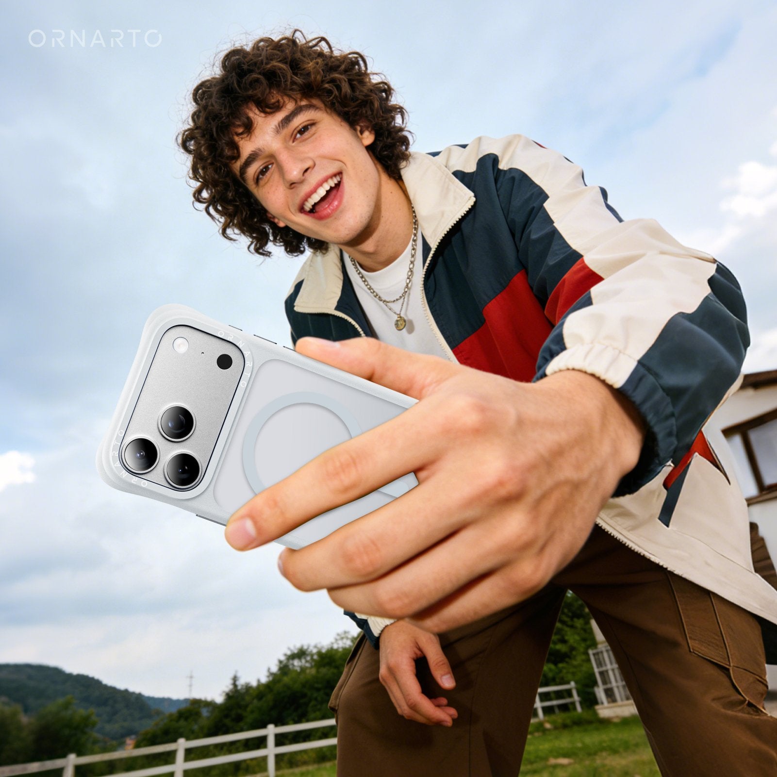 Airbuffer Gecko-Grip Case für iPhone 17 Serie