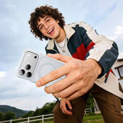 Airbuffer Gecko-Grip Case für iPhone 17 Serie