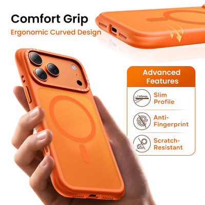 Airbuffer Gecko-Grip Case für iPhone 17 Serie