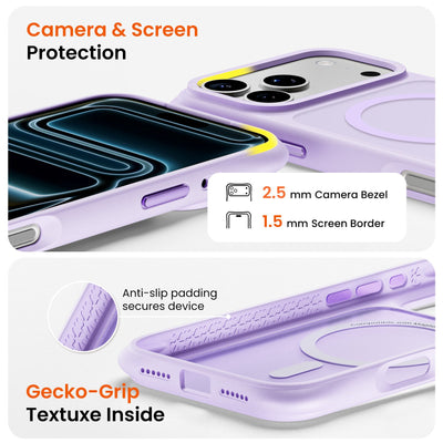 Airbuffer Gecko-Grip Case für iPhone 17 Serie