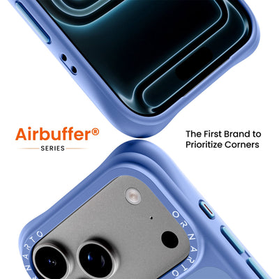 Airbuffer Gecko-Grip Case für iPhone 17 Serie