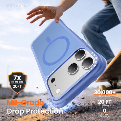 Airbuffer Gecko-Grip Case für iPhone 17 Serie