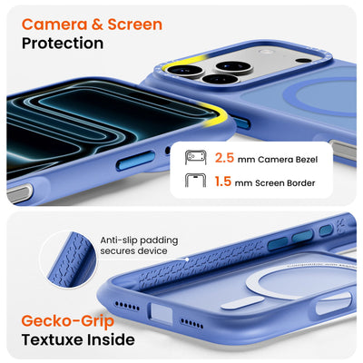 Airbuffer Gecko-Grip Case für iPhone 17 Serie
