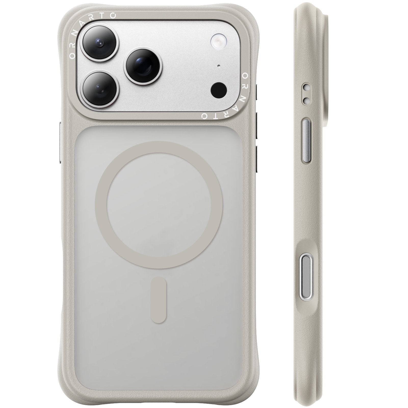Airbuffer Gecko-Grip Case für iPhone 17 Serie