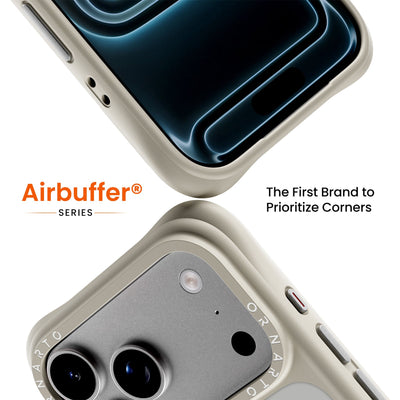 Airbuffer Gecko-Grip Case für iPhone 17 Serie