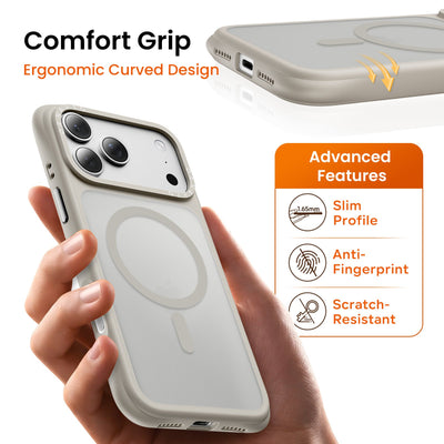Airbuffer Gecko-Grip Case für iPhone 17 Serie