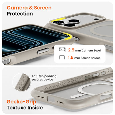 Airbuffer Gecko-Grip Case für iPhone 17 Serie