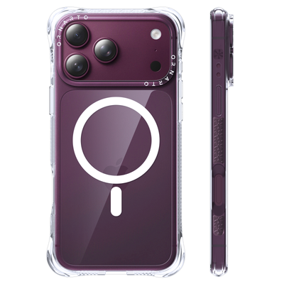 Airbuffer Clear Case for iPhone 18 Series