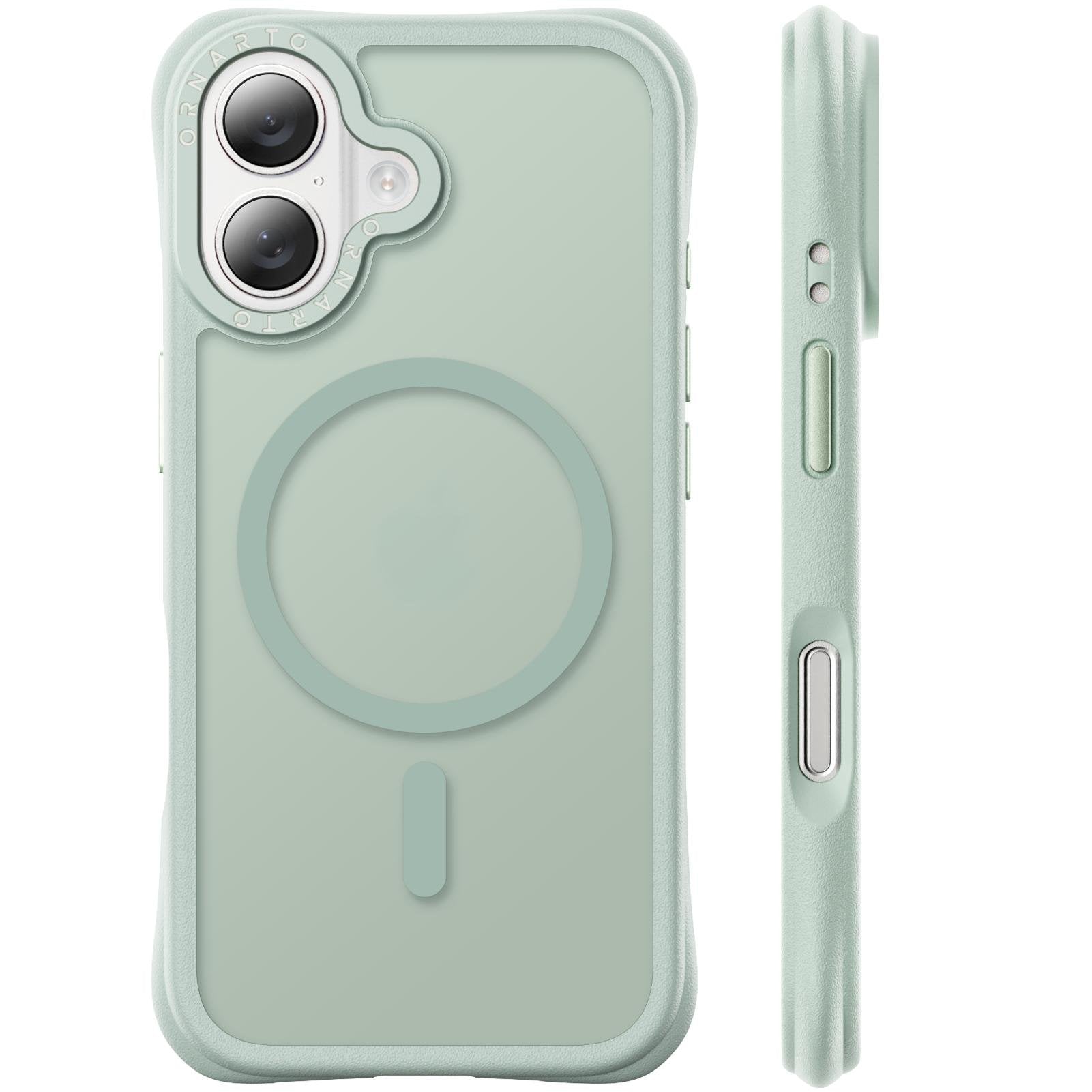 Airbuffer Gecko-Grip Case für iPhone 17 Serie