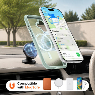 Airbuffer Gecko-Grip Case für iPhone 17 Serie