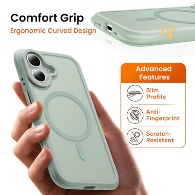 Airbuffer Gecko-Grip Case für iPhone 17 Serie