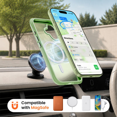 Airbuffer Gecko-Grip Case für iPhone 17 Serie