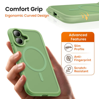 Airbuffer Gecko-Grip Case für iPhone 17 Serie