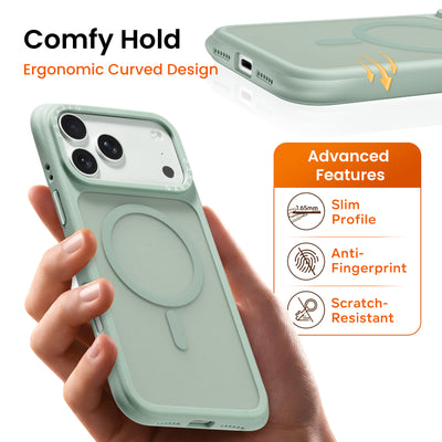 Airbuffer Gecko-Grip Case für iPhone 17 Serie