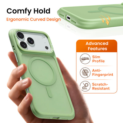 Airbuffer Gecko-Grip Case für iPhone 17 Serie