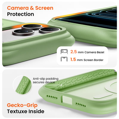 Airbuffer Gecko-Grip Case für iPhone 17 Serie