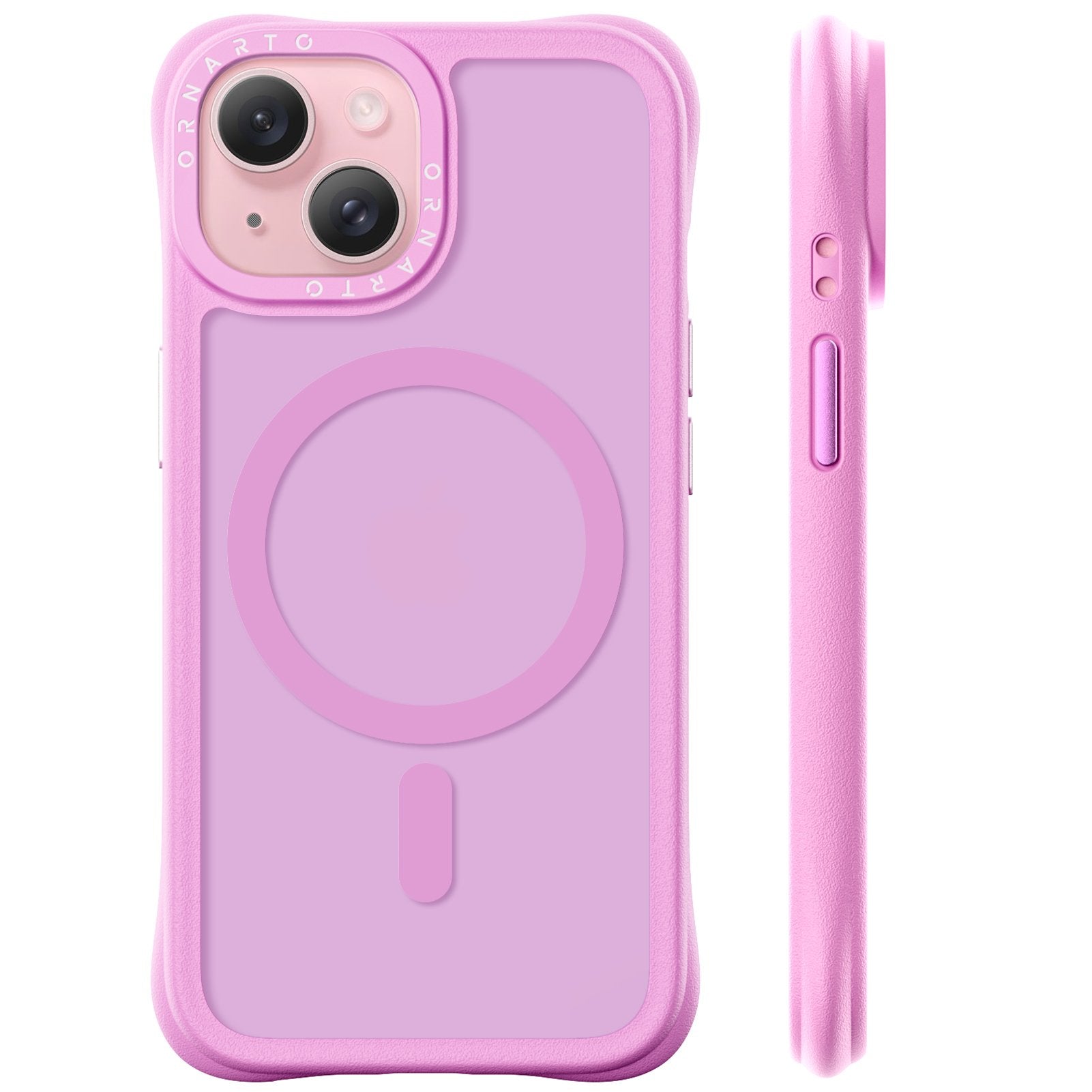 Airbuffer Gecko-Grip Case for iPhone 15 Series