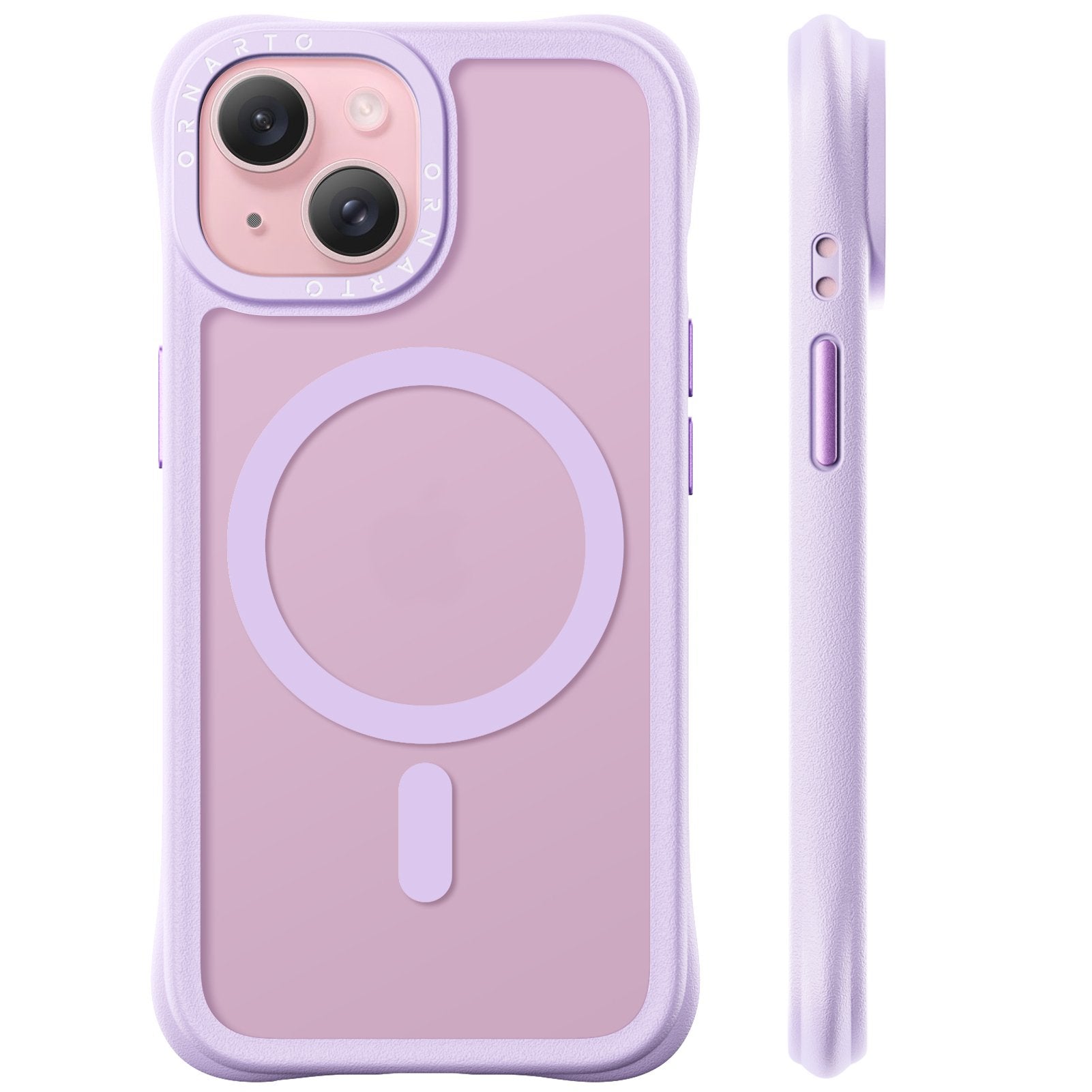 Airbuffer Gecko-Grip Case for iPhone 15 Series