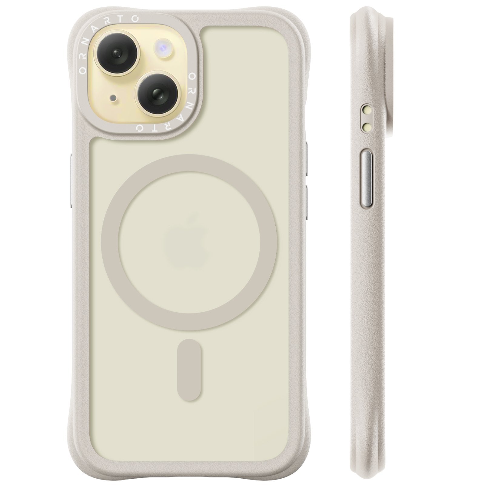 Airbuffer Gecko-Grip Case for iPhone 15 Series
