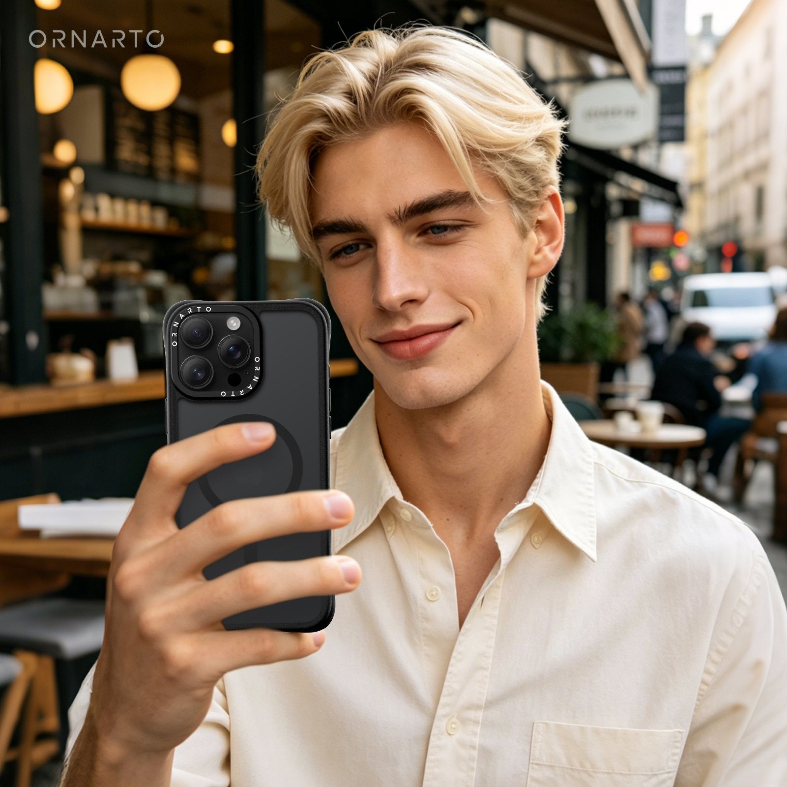 Airbuffer Gecko-Grip Case for iPhone 15 Series