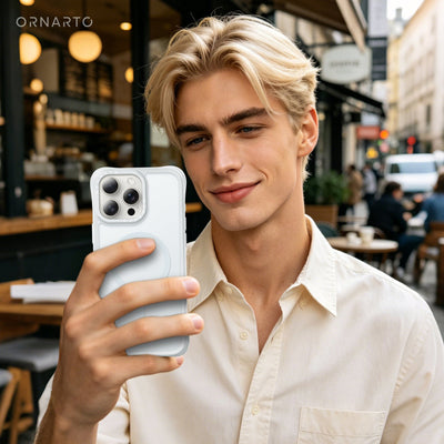 Airbuffer Gecko-Grip Case for iPhone 15 Series