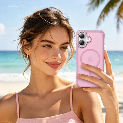 Airbuffer Gecko-Grip Case for iPhone 16 Series