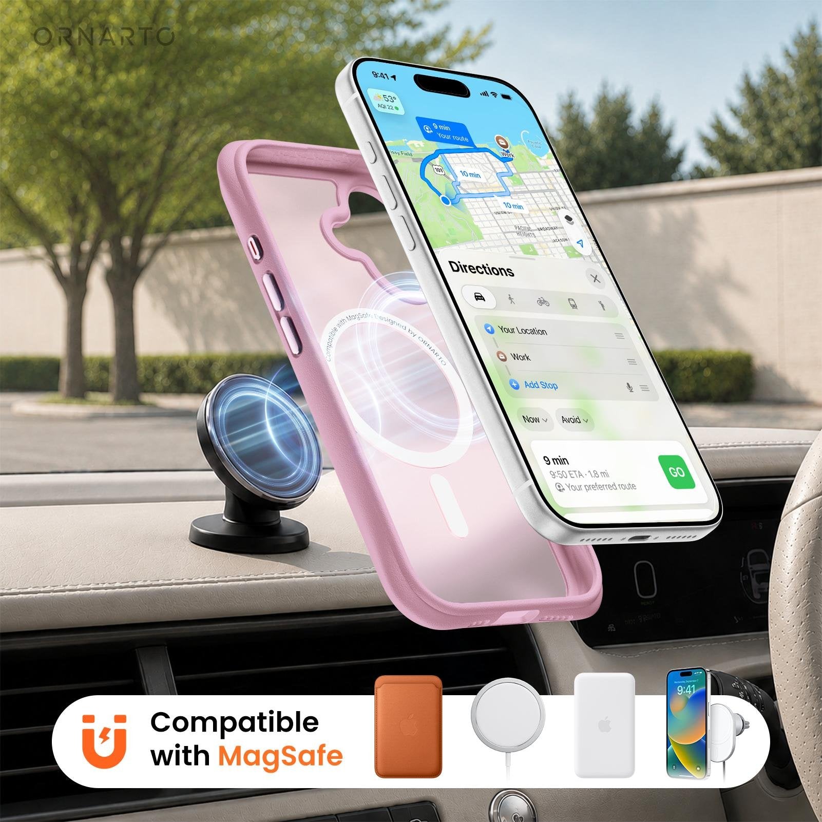 Airbuffer Gecko-Grip Case for iPhone 16 Series
