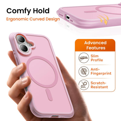 Airbuffer Gecko-Grip Case for iPhone 16 Series