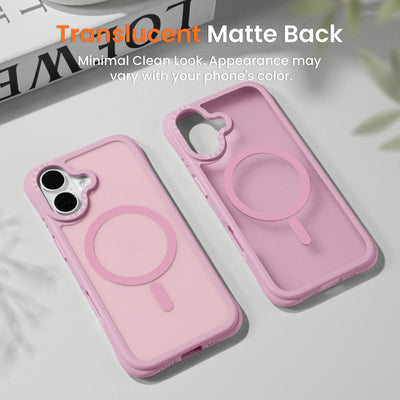 Airbuffer Gecko-Grip Case for iPhone 16 Series
