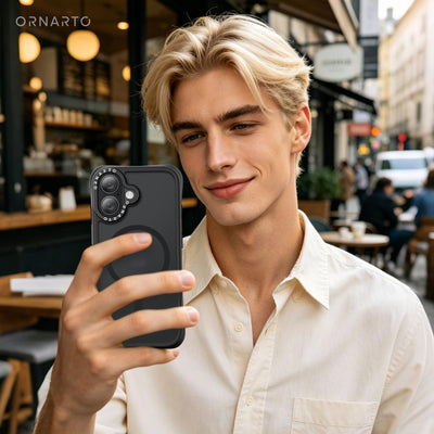 Airbuffer Gecko-Grip Case for iPhone 16 Series