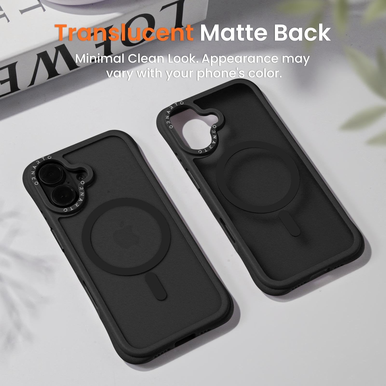 Airbuffer Gecko-Grip Case for iPhone 16 Series