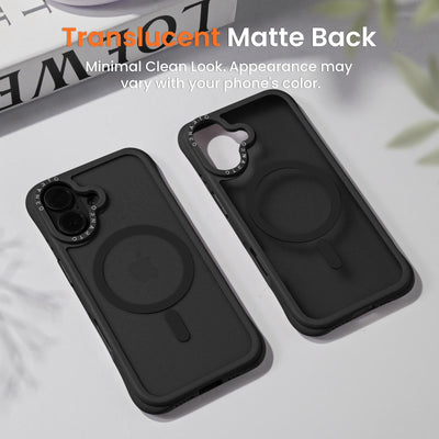 Airbuffer Gecko-Grip Case for iPhone 16 Series