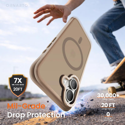 Airbuffer Gecko-Grip Case for iPhone 16 Series