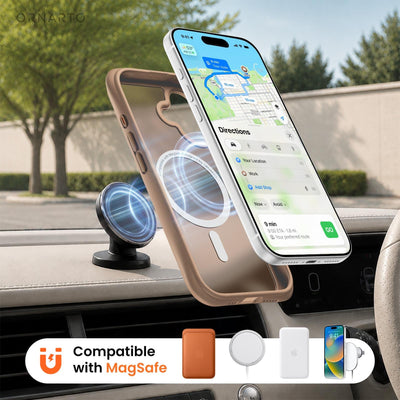 Airbuffer Gecko-Grip Case for iPhone 16 Series