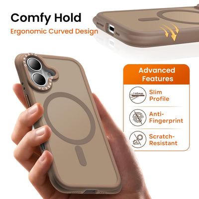 Airbuffer Gecko-Grip Case for iPhone 16 Series