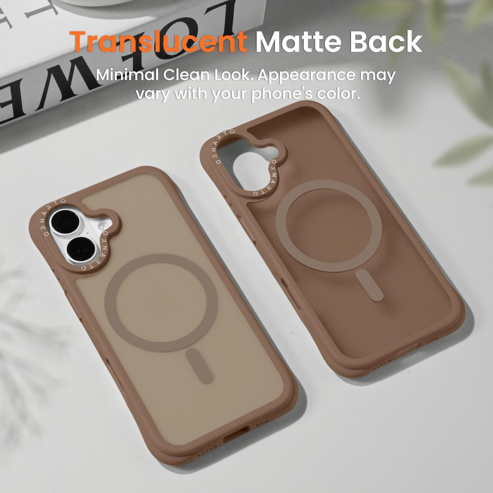 Airbuffer Gecko-Grip Case for iPhone 16 Series