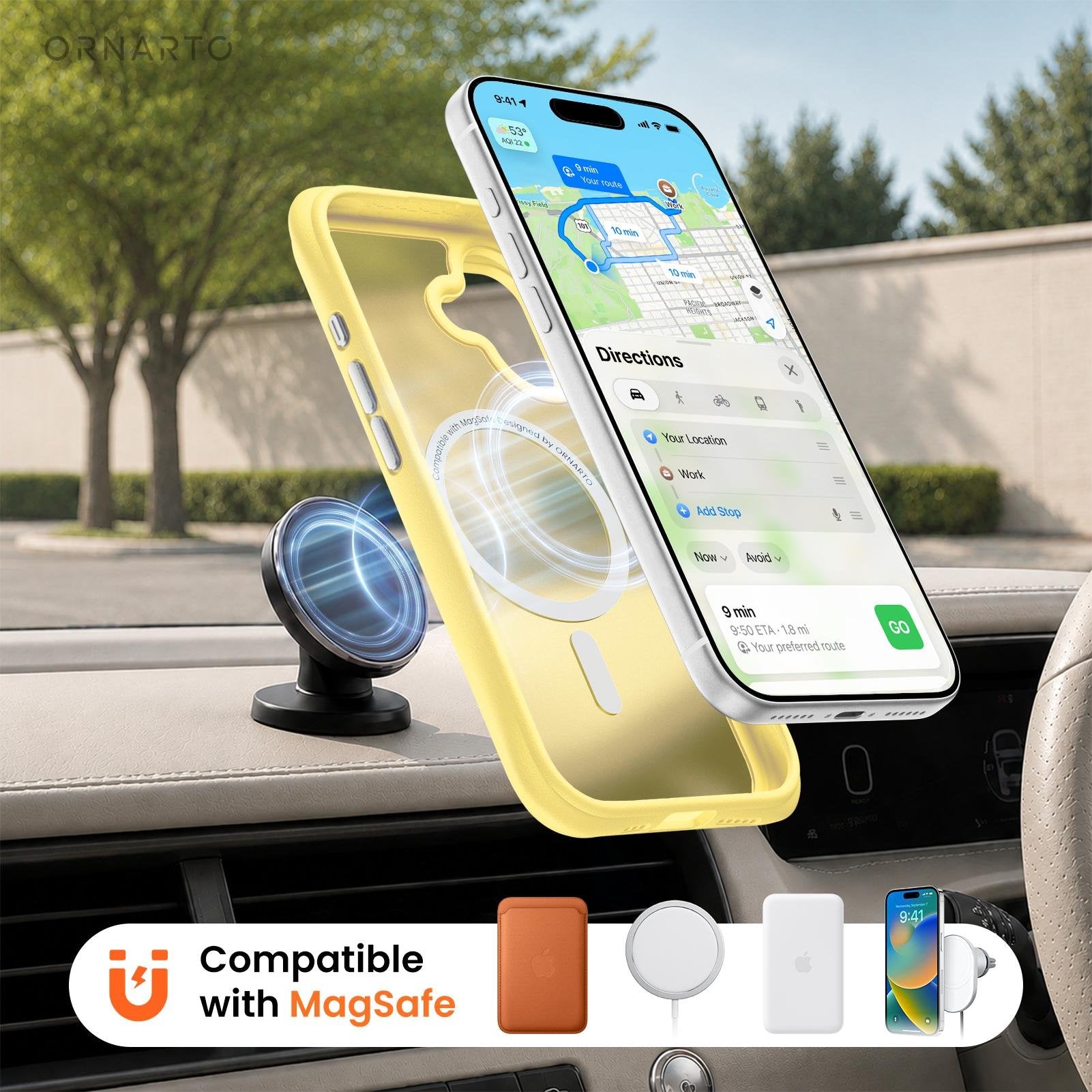 Airbuffer Gecko-Grip Case for iPhone 16 Series