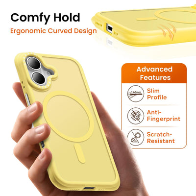 Airbuffer Gecko-Grip Case for iPhone 16 Series