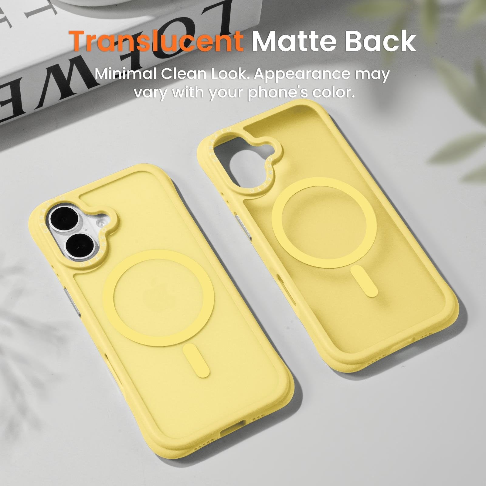 Airbuffer Gecko-Grip Case for iPhone 16 Series