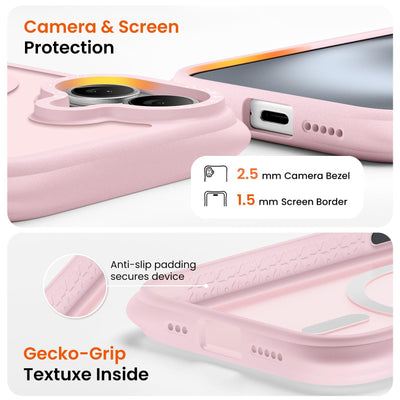 Airbuffer Gecko-Grip Case for iPhone 16 Series
