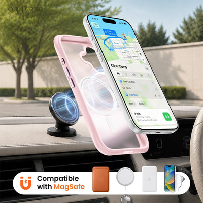 Airbuffer Gecko-Grip Case for iPhone 16 Series
