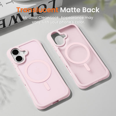Airbuffer Gecko-Grip Case for iPhone 16 Series