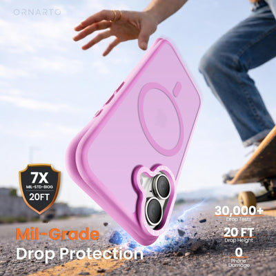 Airbuffer Gecko-Grip Case for iPhone 16 Series