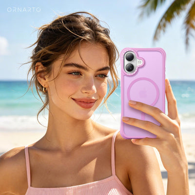 Airbuffer Gecko-Grip Case for iPhone 16 Series