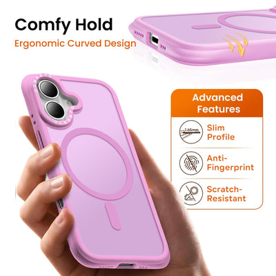Airbuffer Gecko-Grip Case for iPhone 16 Series