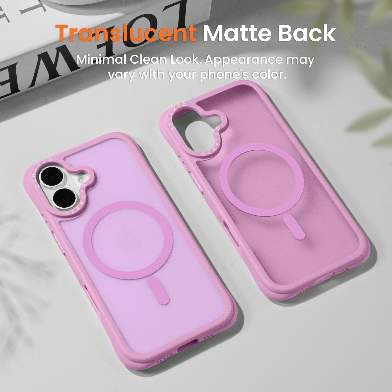 Airbuffer Gecko-Grip Case for iPhone 16 Series
