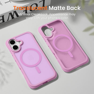 Airbuffer Gecko-Grip Case for iPhone 16 Series