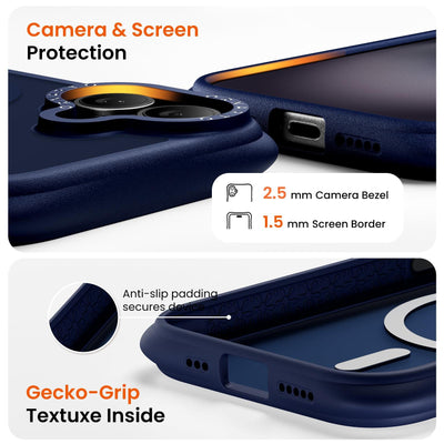 Airbuffer Gecko-Grip Case for iPhone 16 Series