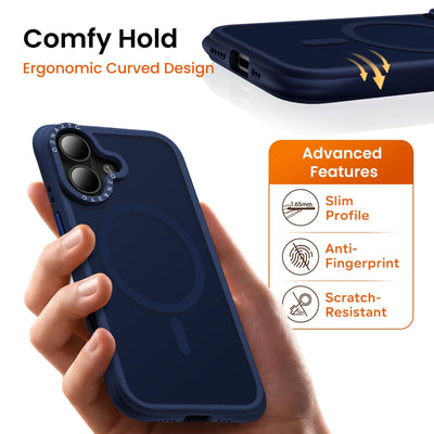 Airbuffer Gecko-Grip Case for iPhone 16 Series